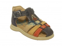 Melania S8042W5B modrá/hnědá Melania S8042W5B modrá/hnědá