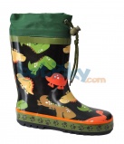 Dětské gumáky dinosaurus PL27 Dětské gumáky dinosaurus PL27