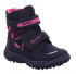 Superfit 1-809080-8020, 01 dívčí zimní obuv 