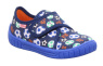 Superfit 1-000279-8050 BLAU/GRÜN, 01 dětské přezůvky
