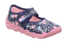 Superfit 1-006272-8000 BLAU/MEHRF ARBIG, 01 dětské přezůvky