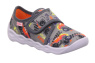 Superfit 1-006273-2000 GRAU, 00 dětské přezůvky