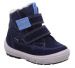 Superfit 1-009314-8000, 00 chlapecká zimní obuv 