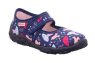 Superfit 1-800283-8050 BLAU/MEHRF ARBIG, 00 dětské přezůvky