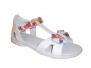 Kornecki 4752 bílé, dívčí letní sandály