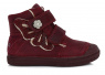 D.D.Step - A049-940AM Rasberry, dívčí celoroční obuv 