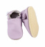 BABICE kožené capáčky - BA-143 lilac SAFESTEP, 00