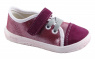 Jonap J-B15 -Airy vínová, celoroční obuv BAREFOOT
