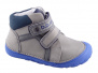 D.D.Step - A073-874BM Grey, celoroční obuv barefoot