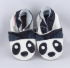FIORINO ekoTUPTUSIE kožené capáčky - PANDA