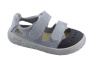 Jonap Fela šedá , letní obuv BAREFOOT
