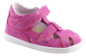 Jonap - 041/S růžová bublina, dívčí letní boty