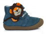 D.D.Step - A063-661M Royal Blue, celoroční obuv barefoot
