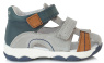 D.D.STEP - G064-317CM Grey, chlapecké letní boty