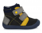 D.D.Step - A063-121L Black, celoroční obuv barefoot