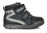 D.D.Step - A068-174LBlack, dívčí celoroční obuv 