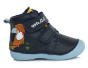 D.D.Step - W015-953B Royal Blue, zimní obuv 