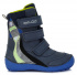 D.D.Step - W023-561M Bermuda Blue, chlapecká zimní obuv 