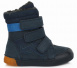 D.D.Step - W068-200AL Royal Blue, chlapecká zimní obuv 