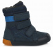 D.D.Step - W068-200AM Royal Blue, chlapecká zimní obuv 