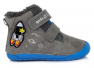 D.D.Step - W070-252A Grey, zimní obuv 