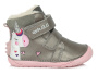 D.D.Step - W070-328 Grey, zimní obuv 