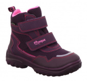 Superfit 1-000024-8500, 01 dívčí zimní obuv 
