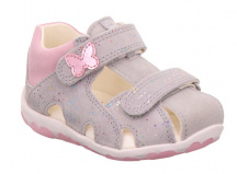 Superfit 1-609041-2510, dětská letní obuv