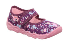 Superfit 1-006272-8500 LILA/MEHRF ARBIG, 01 dětské přezůvky