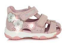 D.D.STEP - AC64-762M Pink LED SVÍCENÍ, letní boty