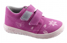 Jonap J-B1/S/V květ, celoroční obuv BAREFOOT