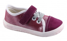 Jonap J-B15 -Airy vínová, celoroční obuv BAREFOOT