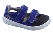 Jonap Fela modrá, letní obuv BAREFOOT