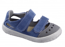 Jonap Fela modrá ming , letní obuv BAREFOOT