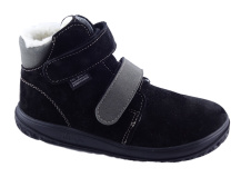 Jonap Bria s černošedá, dětská zimní obuv s membránou 