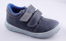 Jonap B1 mv modrá, celoroční obuv BAREFOOT