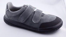 Jonap Nella šedá, celoroční obuv BAREFOOT