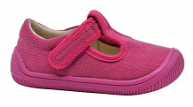 Barefoot Protetika - Kirby fuxia textilní obuv, 00