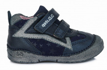 D.D.Step - S038-611 Royal Blue, celoroční obuv