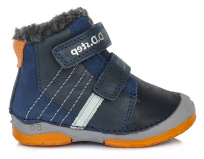 D.D.Step - W038-130 Royal Blue, zimní obuv 