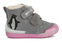 D.D.Step - W066-601 Grey, zimní obuv 