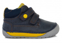 D.D.Step - S070-520 Royal Blue, celoroční obuv bare feet 