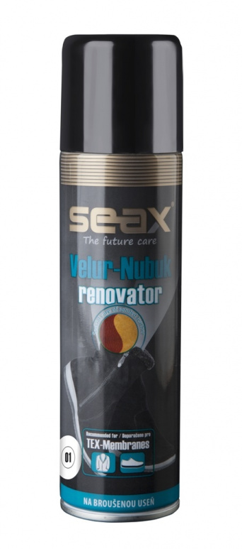 Zvětšit Impregnace - SEAX Velur-Nubuk Renovátor 250 ml neutral 