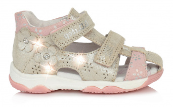 Zvětšit D.D.STEP - AC64-762BM LED SVÍCENÍ, letní boty