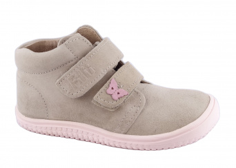 Zvětšit Filii Chameleon velours ecru velcro, celoroční obuv, 00