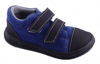 Zvětšit Jonap J-B16/S/V černá/modrá, celoroční obuv BAREFOOT