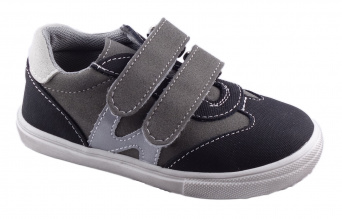 Zvětšit Jonap J053/S/V černá/šedá, 01 celoroční obuv 