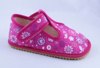 Zvětšit Barefoot přezůvky Beda - Širší typ love, 01