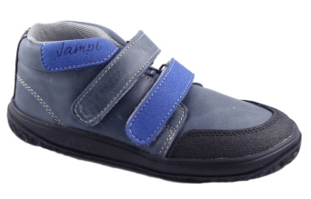 Zvětšit Jonap Ella modrá, celoroční obuv BAREFOOT