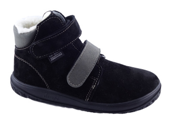 Zvětšit Jonap Bria s černošedá, dětská zimní obuv s membránou 